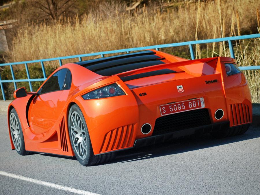 GTA Spano 2009 года  (фото 2 из 30)